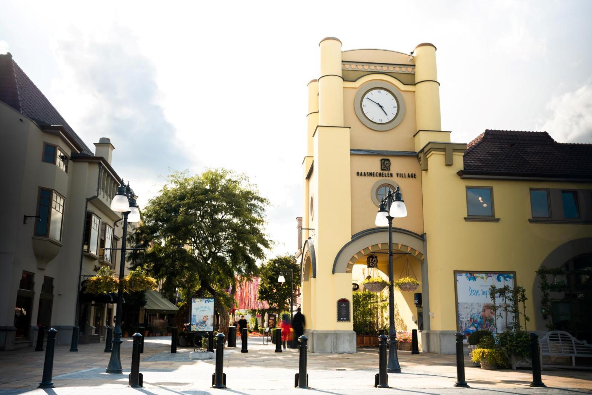 Porta Cite Hotel Maasmechelen Eksteriør billede