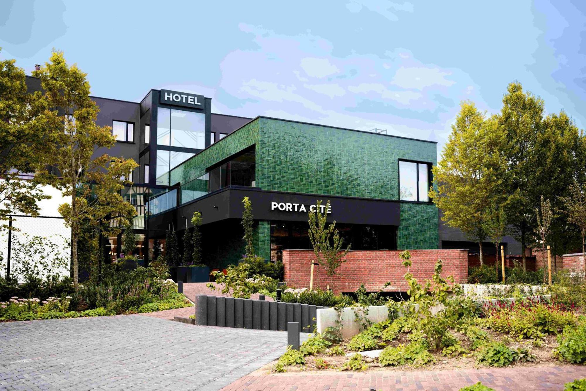 Porta Cite Hotel Maasmechelen Eksteriør billede